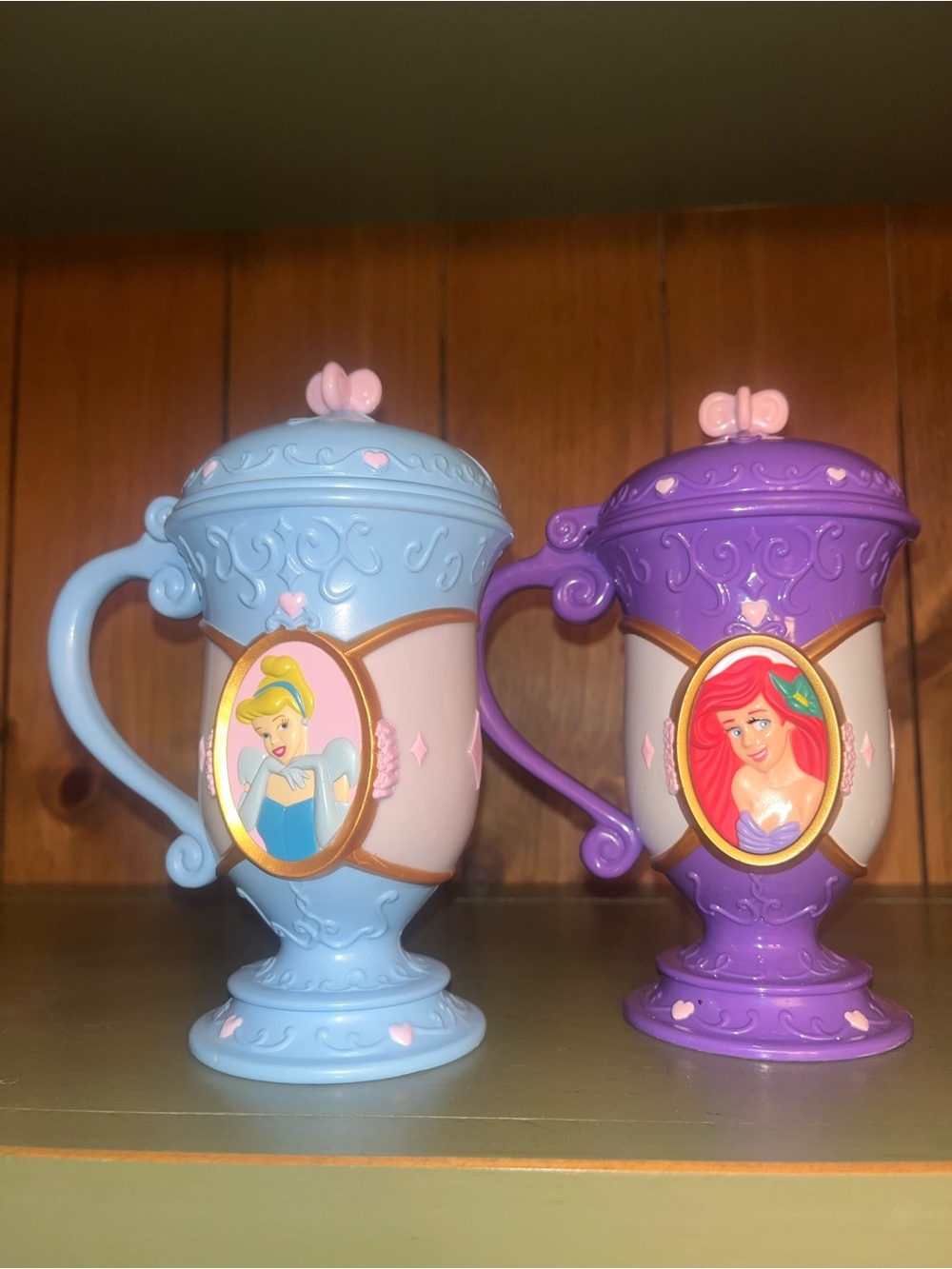 Disney Princess Collectors Cup Cinderella & Ariel Collector Cups-Disney on Ice!